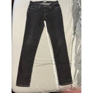 Eileen Fisher Faded Black Jeans Size‎ 8